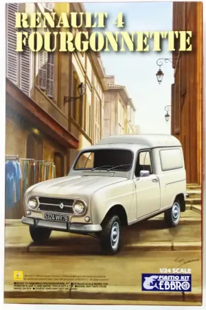 RENAULT 4 FURGONETTE Promo Stagionale