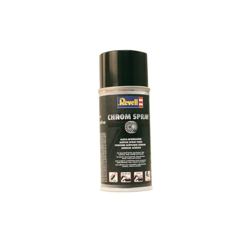 CHROME SPRAY REVELL Affare
