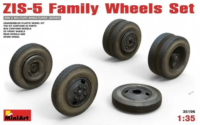 ZIS-5 Family WHEELS SET Economico