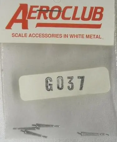 4X SPITFIRE GUN FAIRINGS Offerta Del Giorno