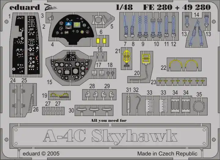 Promozione A-4C Skyhawk