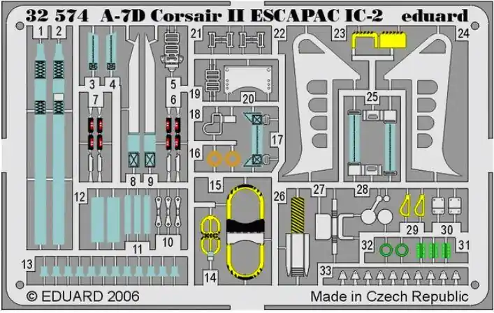 Sconto A-7D CORSAIR II