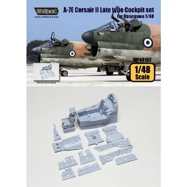 A-7E CORSAIR II Ultime Pezzi