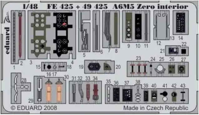 Mitsubishi A6M5 ZERO INTERIOR S.A. ( Offerta Del Giorno