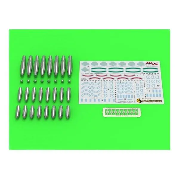 ADDITIONAL TYPES OF WARHEADS FOR BRITISH RP-3 ROCKET Prezzo Ridotto