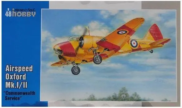 Ultime Pezzi AIRSPEED OXFORD MK.I/II