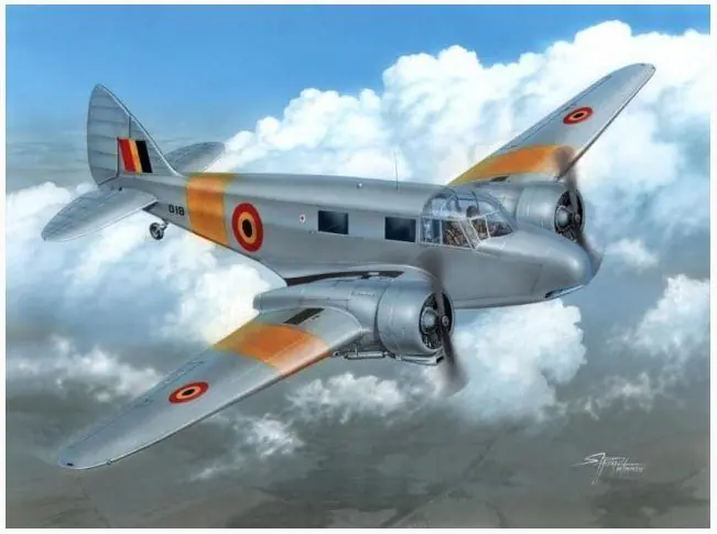 Novità AIRSPEED OXFORD MK.I/II