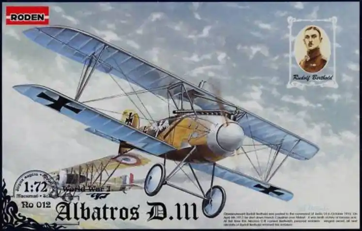 Quantità Limitata ALBATROS D.III