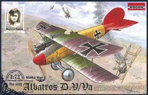 Soddisfatti O Rimborsati ALBATROS D.V/VA
