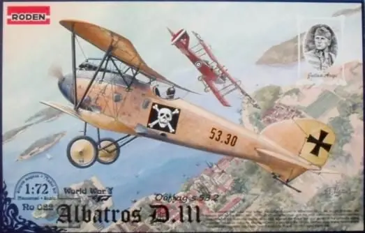 Albatros D.III Oeffag S.53 Saldi