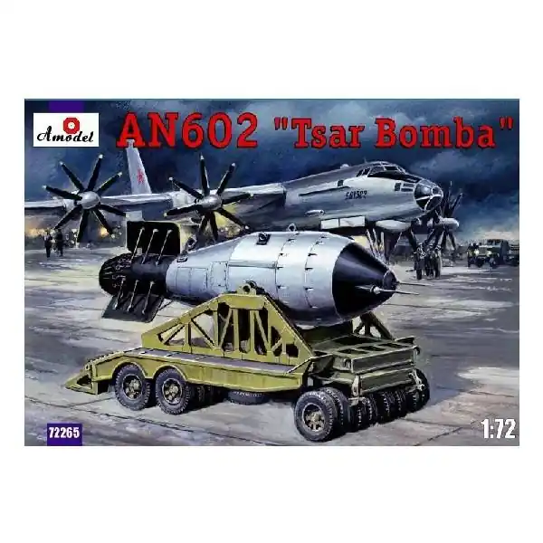 AN602 "TSAR BOMBA" Scelto Dai Clienti