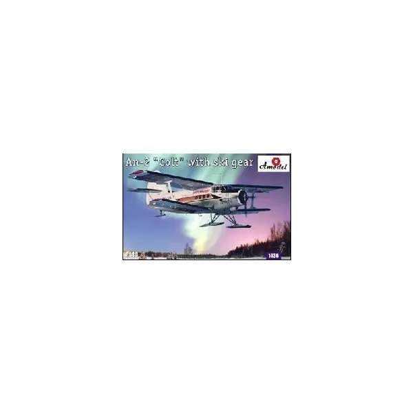 ANTONOV AN-2 "COLT" WITH SKI GEAR Vendita Finale
