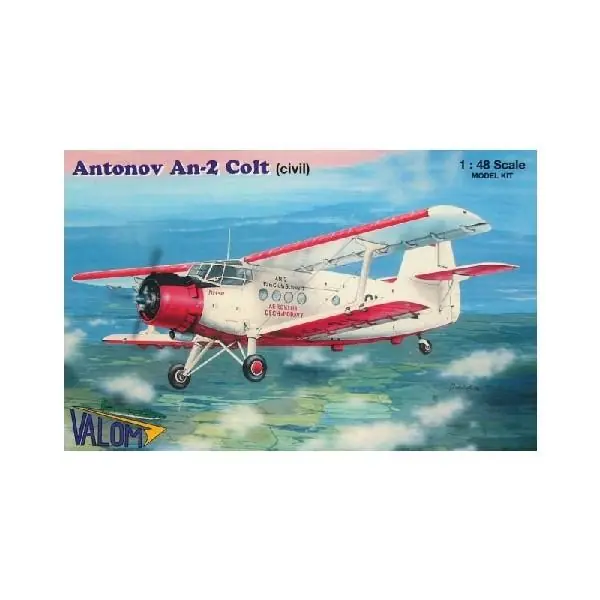 Quantità Limitata ANTONOV AN-2 COLT ‘CIVIL‘