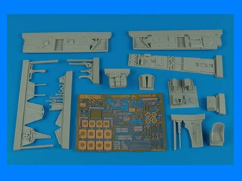 AR 196A-5 COCKPIT SET (ITAL) Spedizione Espresso
