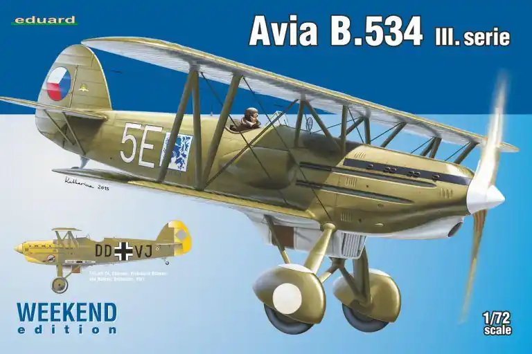 Prezzo Di Fabbrica EDUARD 7429 Avia B-534 III. serie