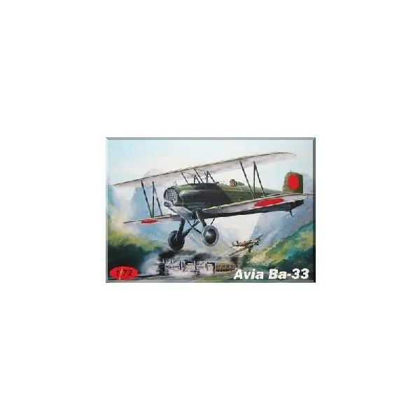 Economico AVIA BA-33 CZAF, IJA