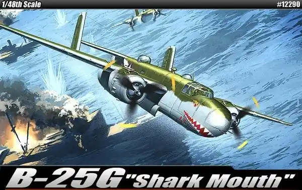 B-25G ‘Shark Mouth‘ Ordina Subito