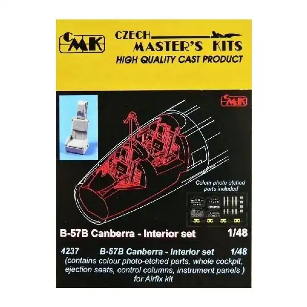 Offerta B-57B CANBERRA INTERIOR SET (AIRF)