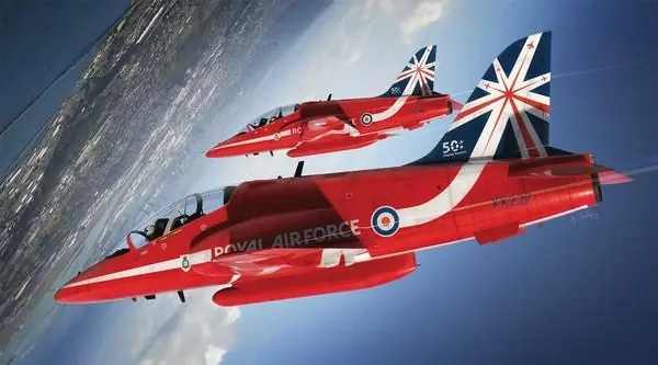 Spedito Oggi AIRFIX A02005B BAE HAWK T.1 RED ARROWS