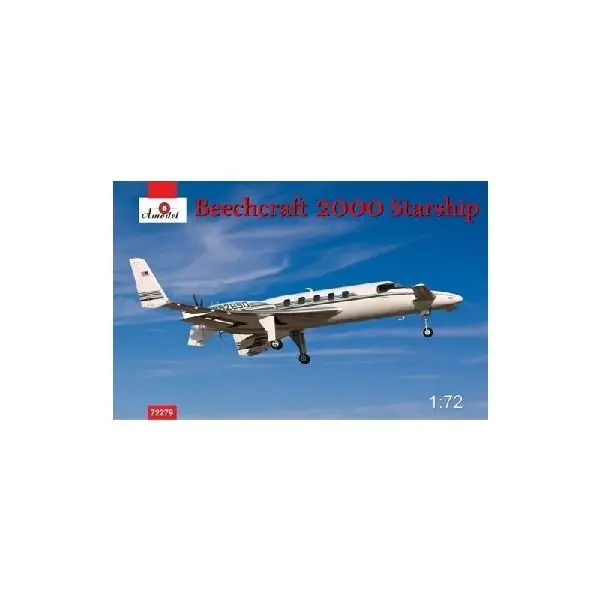 BEECHCRAFT 2000 STARSHIP Must-Have
