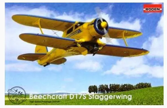 Compra Adesso BEECHCRAFT D17S