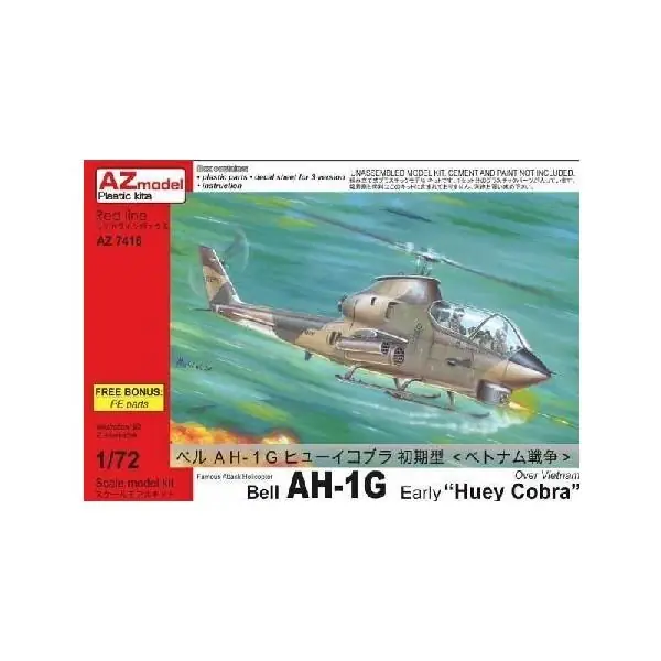 Solo Oggi AZ MODEL AZ7416 BELL AH-1G EARLY