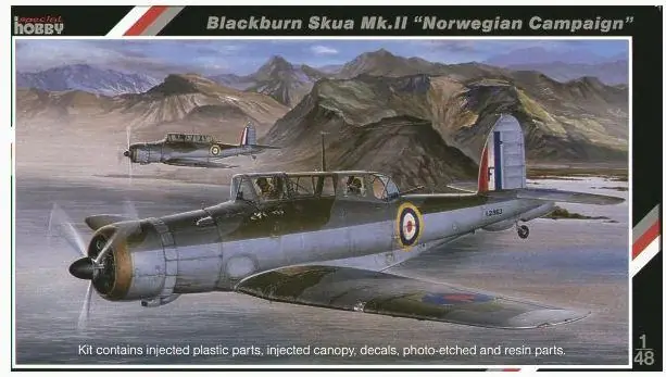 Ultima Occasione BLACKBURN SKUA MK.II