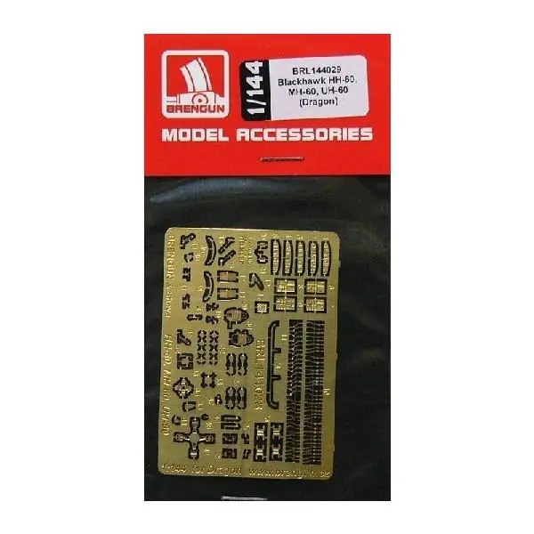 BLACKHAWK HH-60, MH-60, UH-60 PE SET (DRAG) Prezzo Scontato