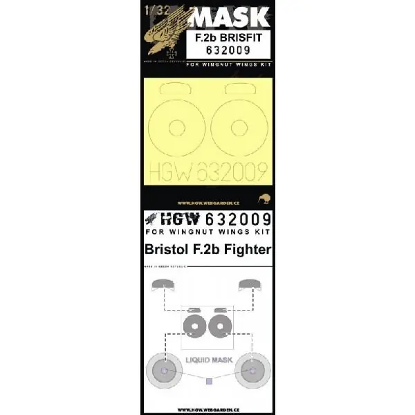 BRISTOL FE.2B Promozione Esclusiva