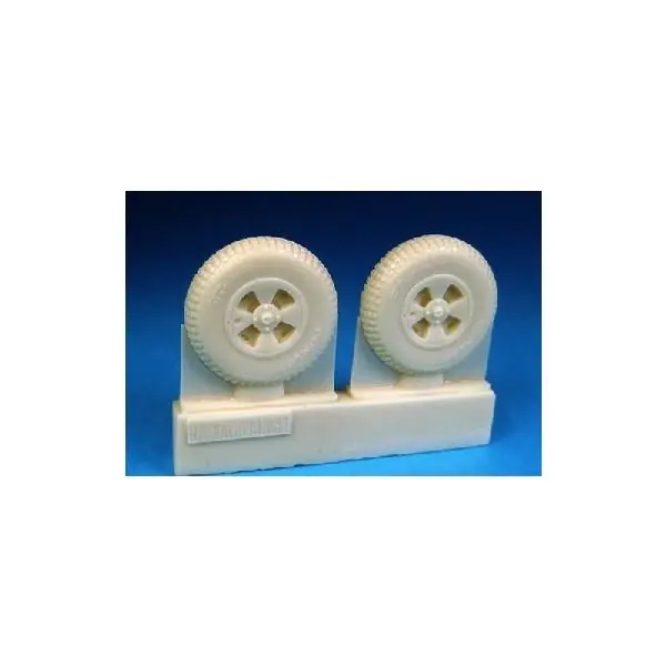 BRITISH 4-SLOT 32" MAINWHEELS Miglior Prezzo