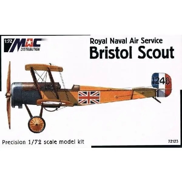 BRISTOL SCOUT (ROYAL NAVAL AIR SERVICE) Must-Have