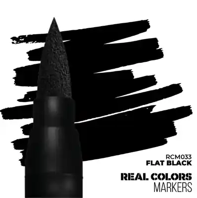 Pennarello Flat Black - AK INTERACTIVE RCM033 Compra Adesso