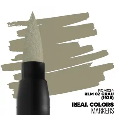 Offerta Speciale Pennarello RLM 02 Grau 1938 - AK INTERACTIVE RCM024