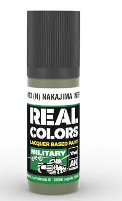 Più Venduto IJN M3 (N) Nakajima Interior Green -AK INTERACTIVE RC957