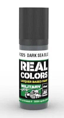 Saldi Dark Sea Blue -AK INTERACTIVE RC925