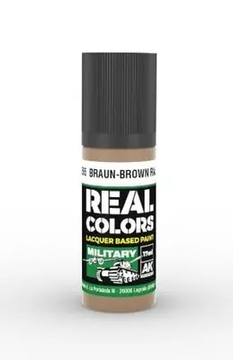 Braun-Brown RAL 8020 - AK INTERACTIVE RC865 Nuovo Arrivo