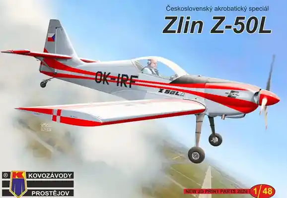 Zlin Z-50L 1/48 - KOVOZAVODY PROSTEJOV KPM4828 Must-Have