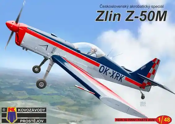 Zlin Z-50M 1/48 - KOVOZAVODY PROSTEJOV KPM4827 Occasione