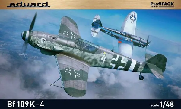 Messerschmitt Bf 109K-4 - 1/48 - EDUARD 82166 A Buon Prezzo