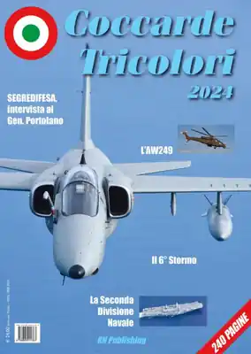 Economico COCCARDE TRICOLORI 2024