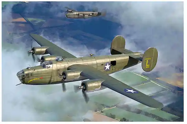Sconto US B-24D Liberator 1/48 - HOBBY BOSS 81775