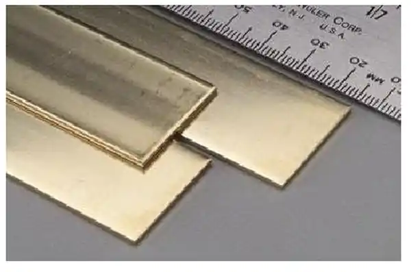 *Striscia di ottone - ALBION ALLOYS BS10M Compra Oggi Stesso