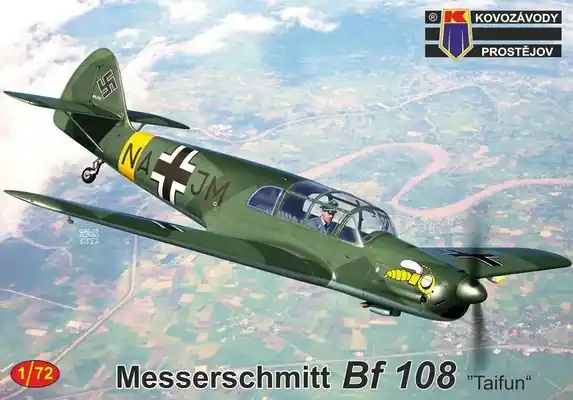Quantità Limitata Messerschmitt Bf 108 - 1/72 - KOVOZAVODY PROSTEJOV KPM0481