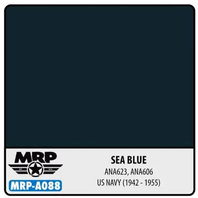GLOSSY SEA BLUE - MR PAINT A088 Solo Oggi