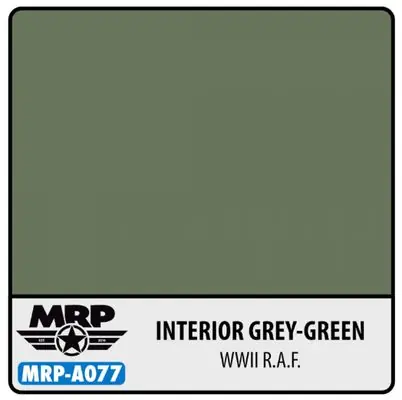 Consegna Rapida GREYGREEN - MR PAINT A077