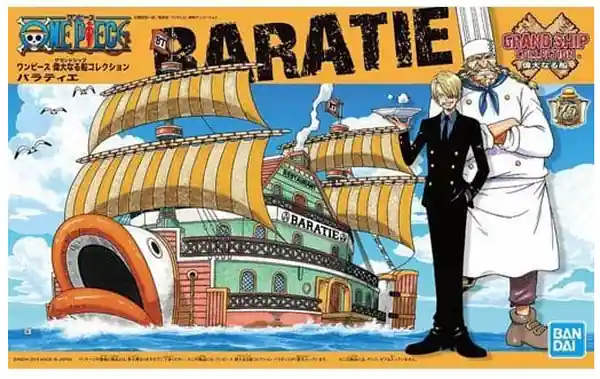 Baratie One Piece - BANDAI 5057425 Saldi