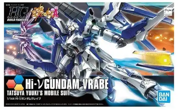 HG Hi-v Gundam Vrabe 1/144 - BANDAI 5055438 Novità