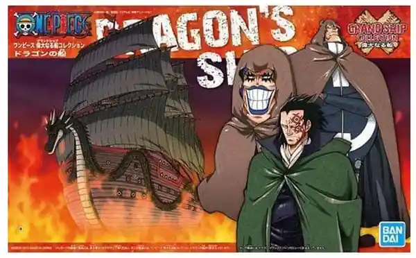 Saldi Nave pirata di Dragon One Piece - BANDAI 5057424