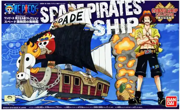Offerta Del Giorno Nave pirata di Spade One Piece - BANDAI 5055722