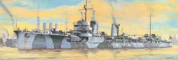 IJN Destroyer Mutsuki 1/700 - HASEGAWA 49416 - WL416 Ultime Pezzi